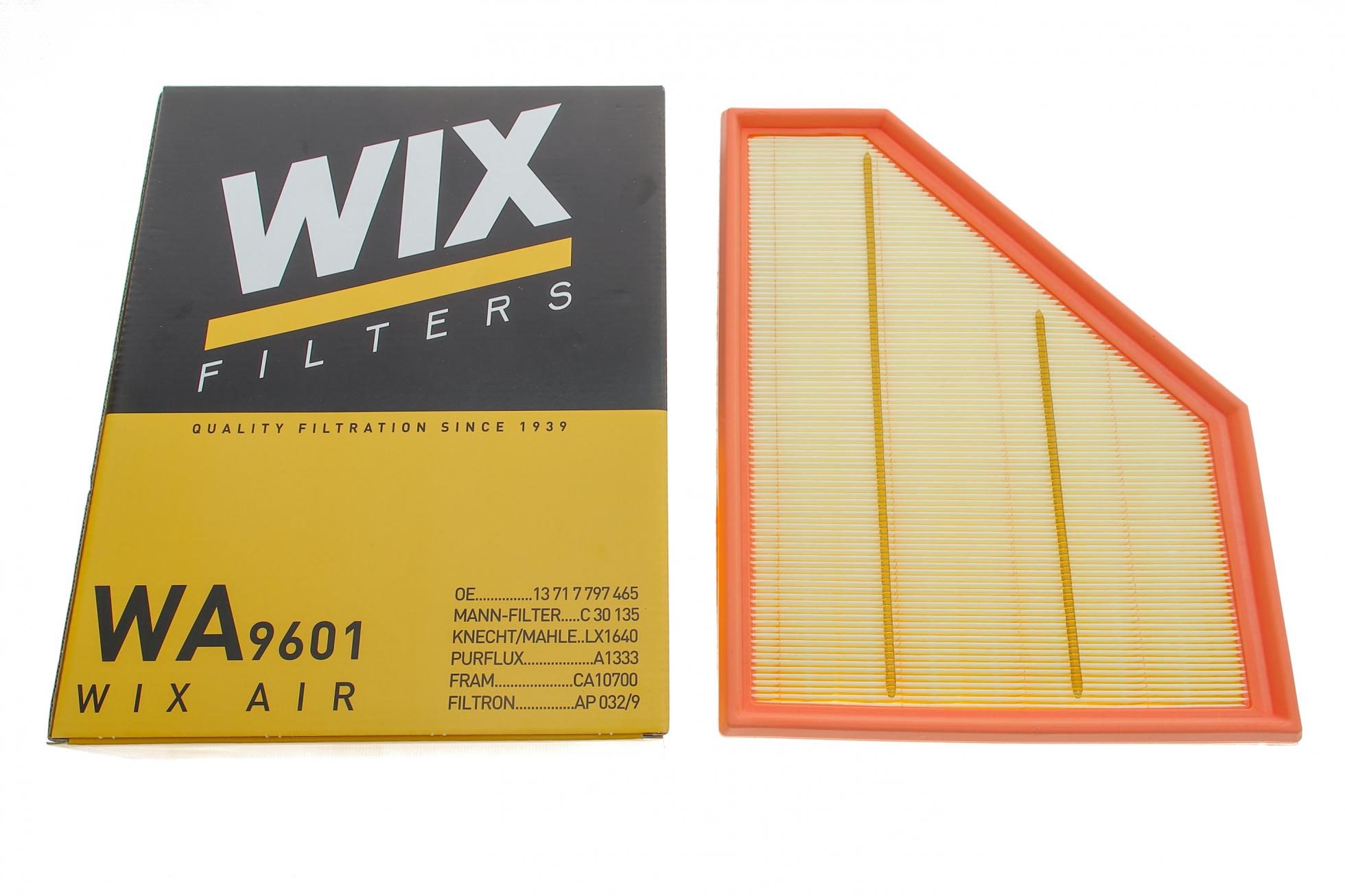 WA9601 WIX FILTERS
